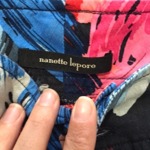 Nanette Lepore summer shorts - Picture 2 of 3